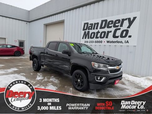 Used 2018 Chevrolet Colorado LT image 1