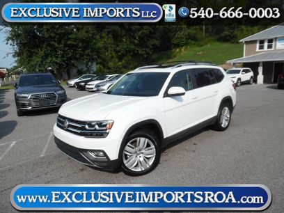 Used 2019 Volkswagen Atlas SEL