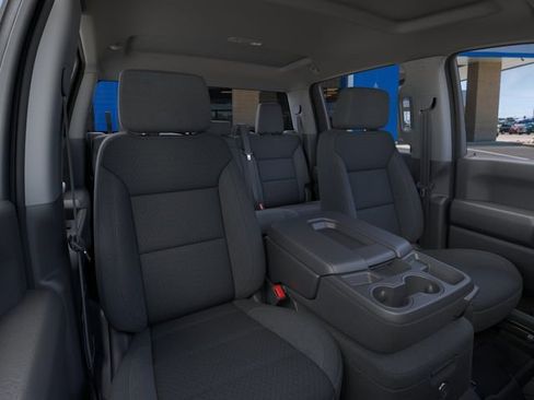 New 2026 Chevrolet Silverado 1500 Custom Trail Boss w/ Dark Appearance Package image 16