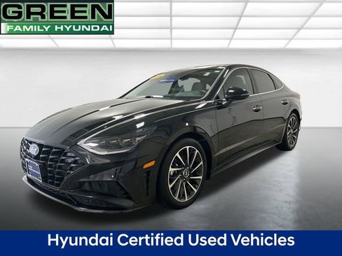 Certified 2022 Hyundai Sonata Limited FWD image 1