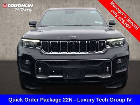 Used 2021 Jeep Grand Cherokee L Overland w/ Advanced Protech Group III image 2