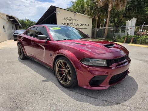 Used 2021 Dodge Charger SRT Hellcat w/ Harman/Kardon Audio Group RWD image 3