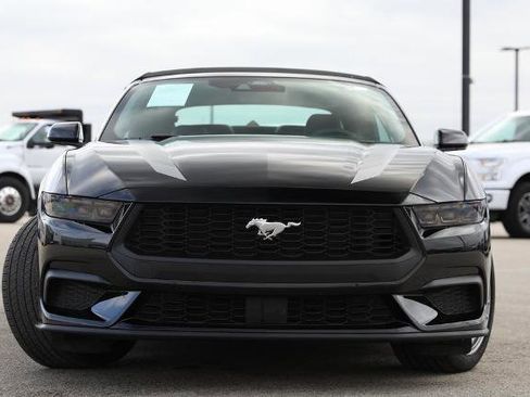 Certified 2025 Ford Mustang Premium w/ Wheel & Stripe Package image 2