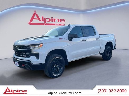 Used 2023 Chevrolet Silverado 1500 LT Trail Boss w/ Protection Package image 1