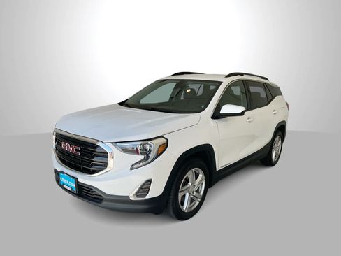 Used 2019 GMC Terrain SLE w/ Infotainment Package I AWD/4WD image 1
