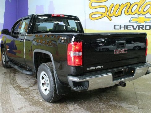 Used 2018 GMC Sierra 1500 4x4 Double Cab image 6