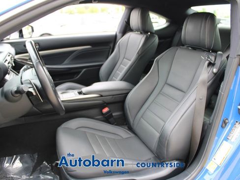 Used 2022 Lexus RC 300 AWD w/ All Weather Package image 7