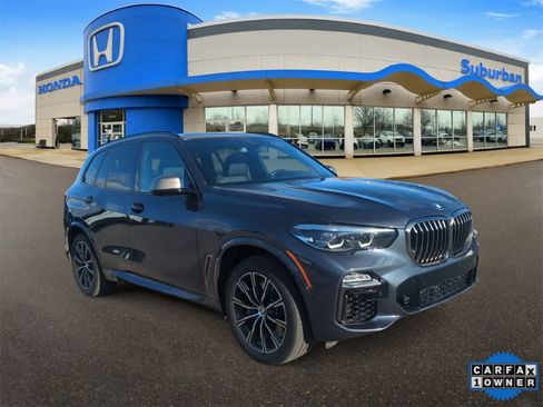 Used 2020 BMW X5 M50i w/ Premium Package image 2