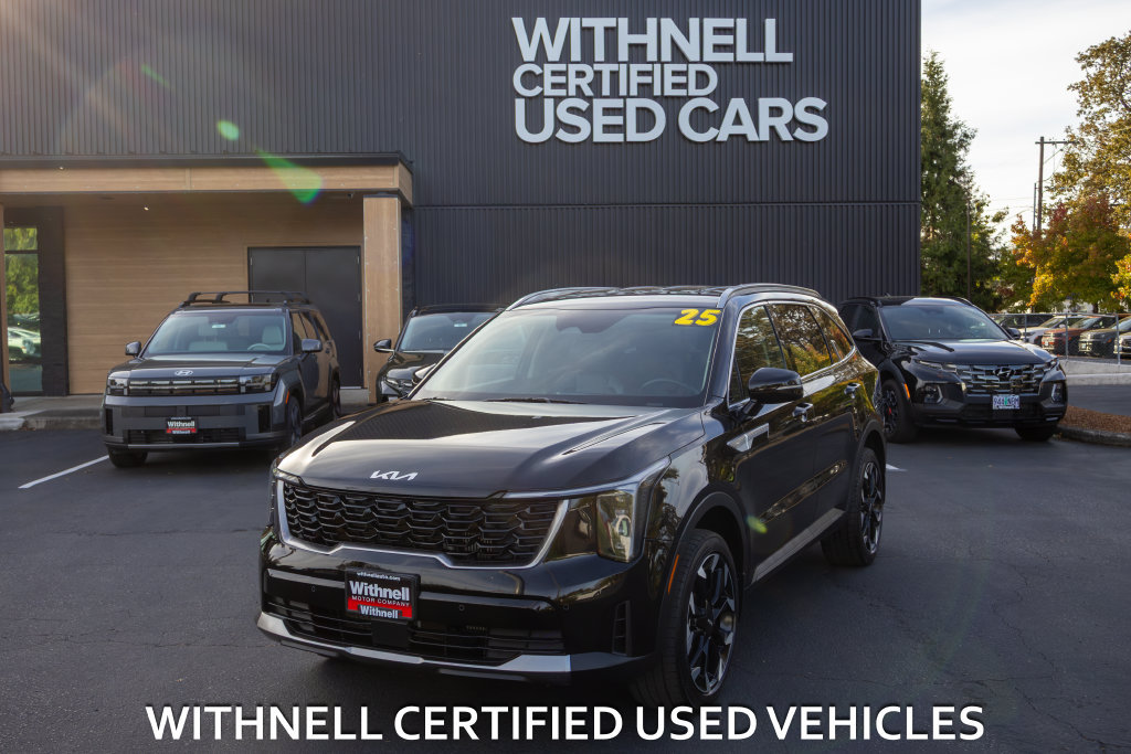 Used 2025 Kia Sorento X-Line EX AWD/4WD image 1