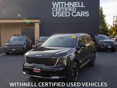 Used 2025 Kia Sorento X-Line EX