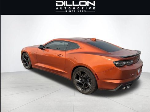 Used 2022 Chevrolet Camaro LT w/ RS Package RWD image 7