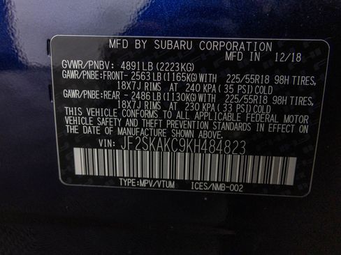 Used 2019 Subaru Forester Sport image 53