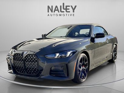 New 2026 BMW 430i Convertible w/ M Sport Package