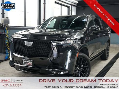 Used 2023 Cadillac Escalade ESV Sport w/ LPO, ONYX Package AWD/4WD image 1
