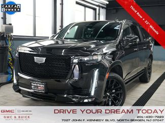 Used 2023 Cadillac Escalade ESV Sport w/ LPO, ONYX Package AWD/4WD video 1