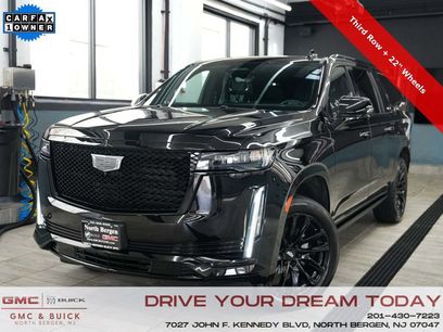 Used 2023 Cadillac Escalade ESV Sport w/ LPO, ONYX Package