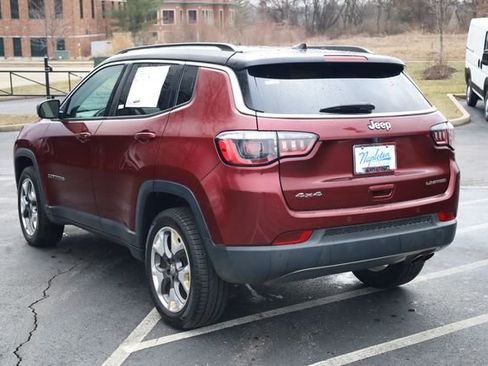 Used 2021 Jeep Compass Limited image 5