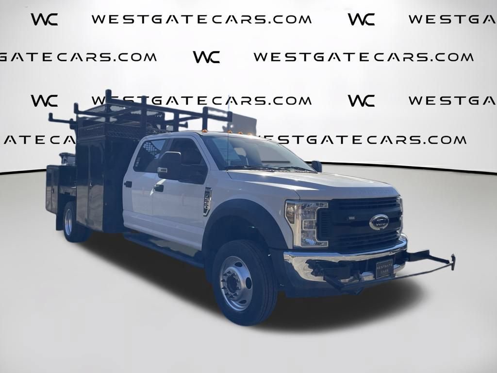 Used 2018 Ford F550 2WD Crew Cab Super Duty image 2