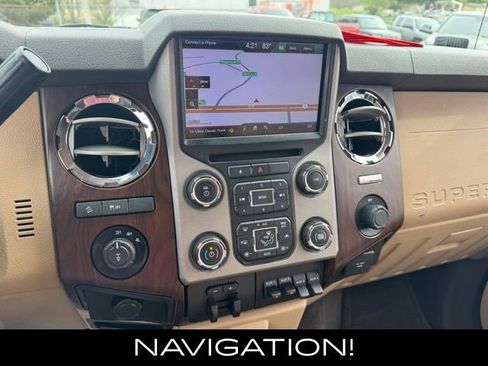 Used 2013 Ford F250 Lariat w/ Lariat Interior Pkg AWD/4WD image 20