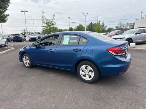 Used 2013 Honda Civic LX image 9