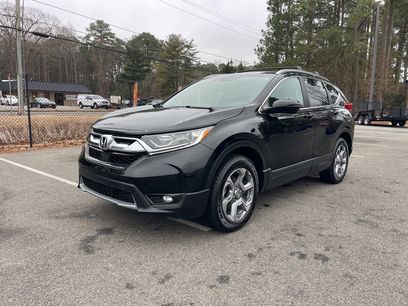 Certified 2017 Honda CR-V EX-L