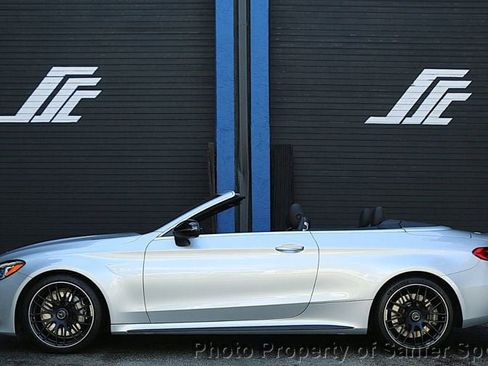 Used 2020 Mercedes-Benz C 63 AMG Cabriolet image 2