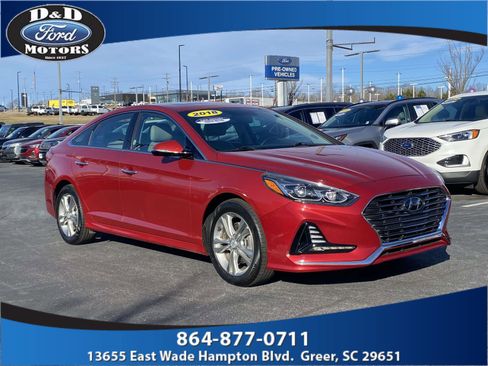 Used 2018 Hyundai Sonata Limited image 1