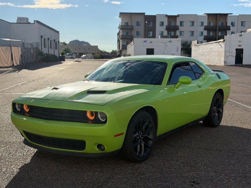 Used 2023 Dodge Challenger SXT w/ Blacktop Package RWD image 8