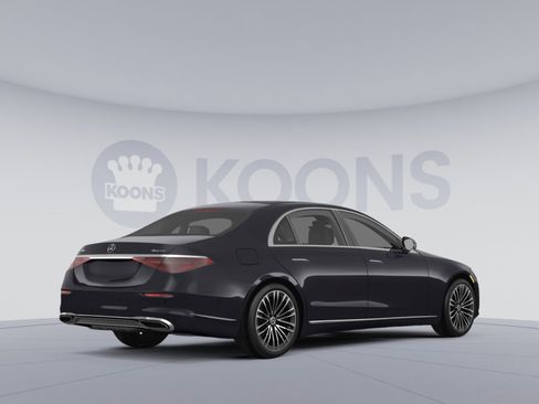 New 2026 Mercedes-Benz S 580 4MATIC Sedan image 4