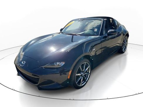 Used 2023 MAZDA MX-5 Miata Grand Touring RWD image 3