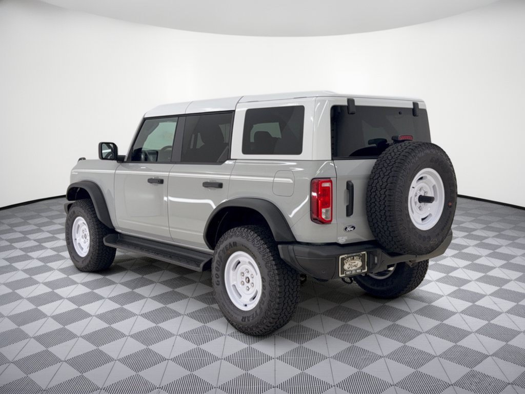 New 2026 Ford Bronco Heritage Edition AWD/4WD image 3