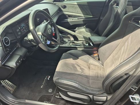 Used 2023 Hyundai Elantra N Base image 18