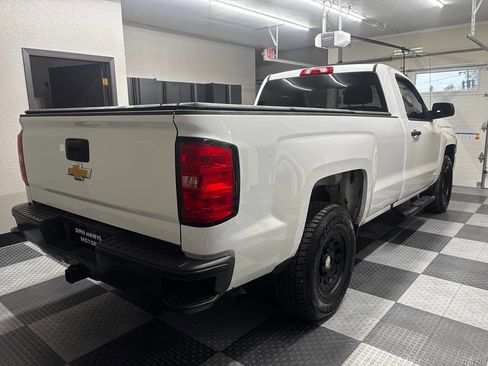 Used 2017 Chevrolet Silverado 1500 W/T w/ Trailering Package RWD image 7