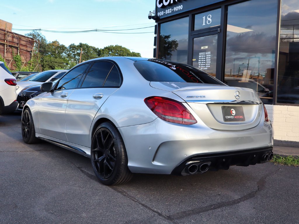 Used 2020 Mercedes-Benz C 43 AMG 4MATIC Sedan image 4