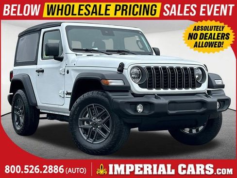 Used 2025 Jeep Wrangler Sport AWD/4WD image 1