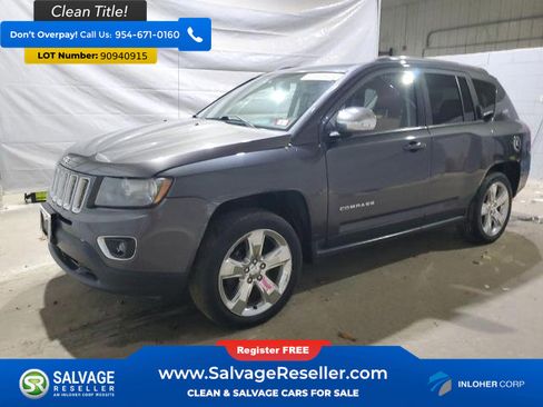 Used 2014 Jeep Compass Limited w/ Sun/Sound Group image 1