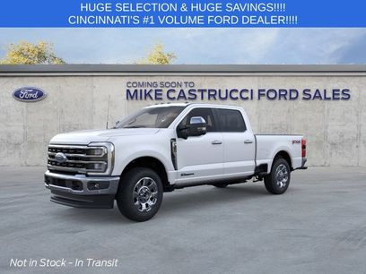 New 2026 Ford F350 King Ranch w/ Chrome Package