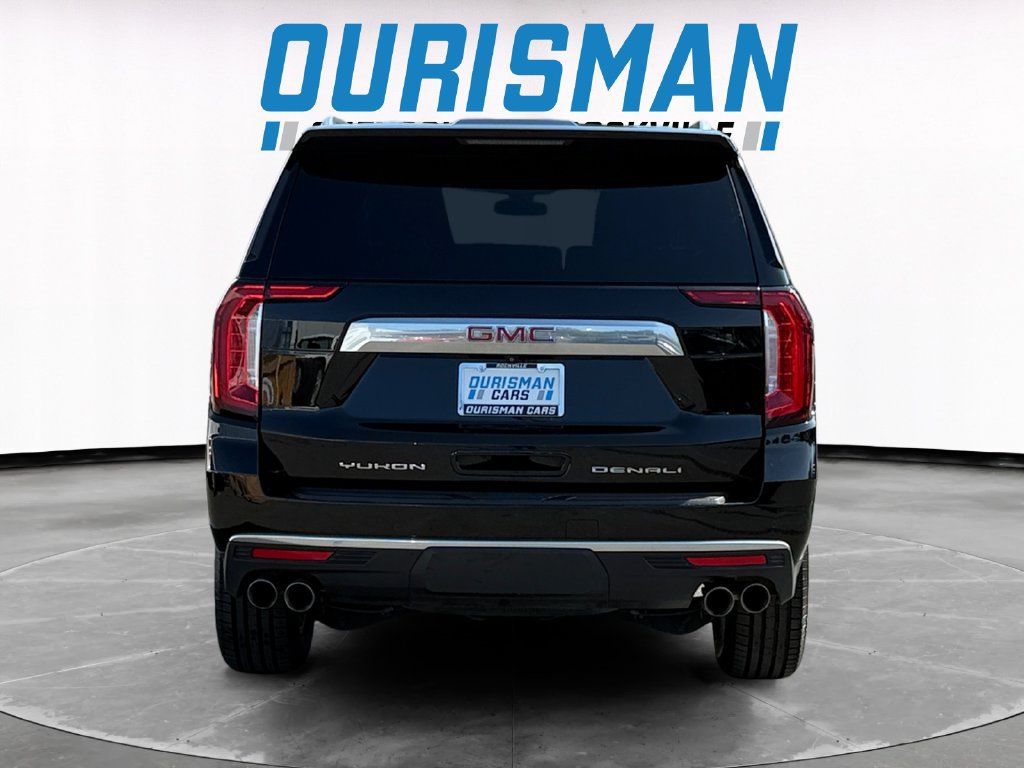 Used 2022 GMC Yukon XL Denali AWD/4WD image 5