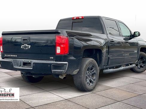 Used 2018 Chevrolet Silverado 1500 LTZ Z71 w/ Midnight Edition image 12