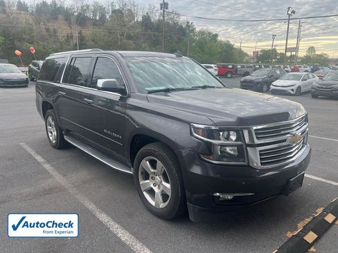 Used 2016 Chevrolet Suburban LTZ w/ Max Trailering Package image 2