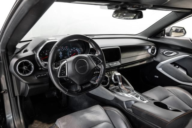 Used 2017 Chevrolet Camaro SS w/ 50th Anniversary Edition RWD image 4