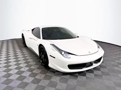 Used 2014 Ferrari 458 Italia Coupe