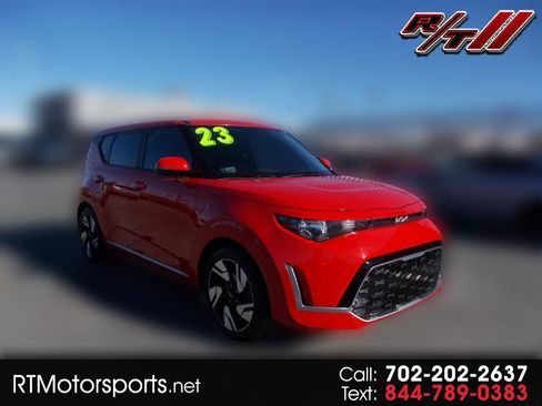 Used 2023 Kia Soul GT-Line FWD image 1