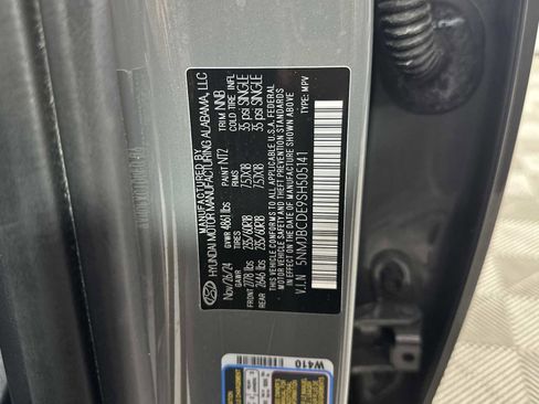 Certified 2025 Hyundai Tucson SEL AWD/4WD image 29