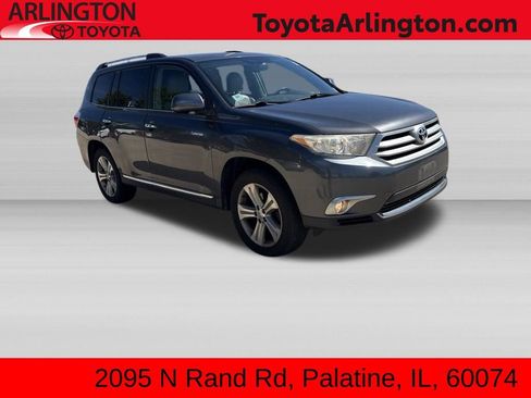 Used 2013 Toyota Highlander Limited AWD/4WD image 1