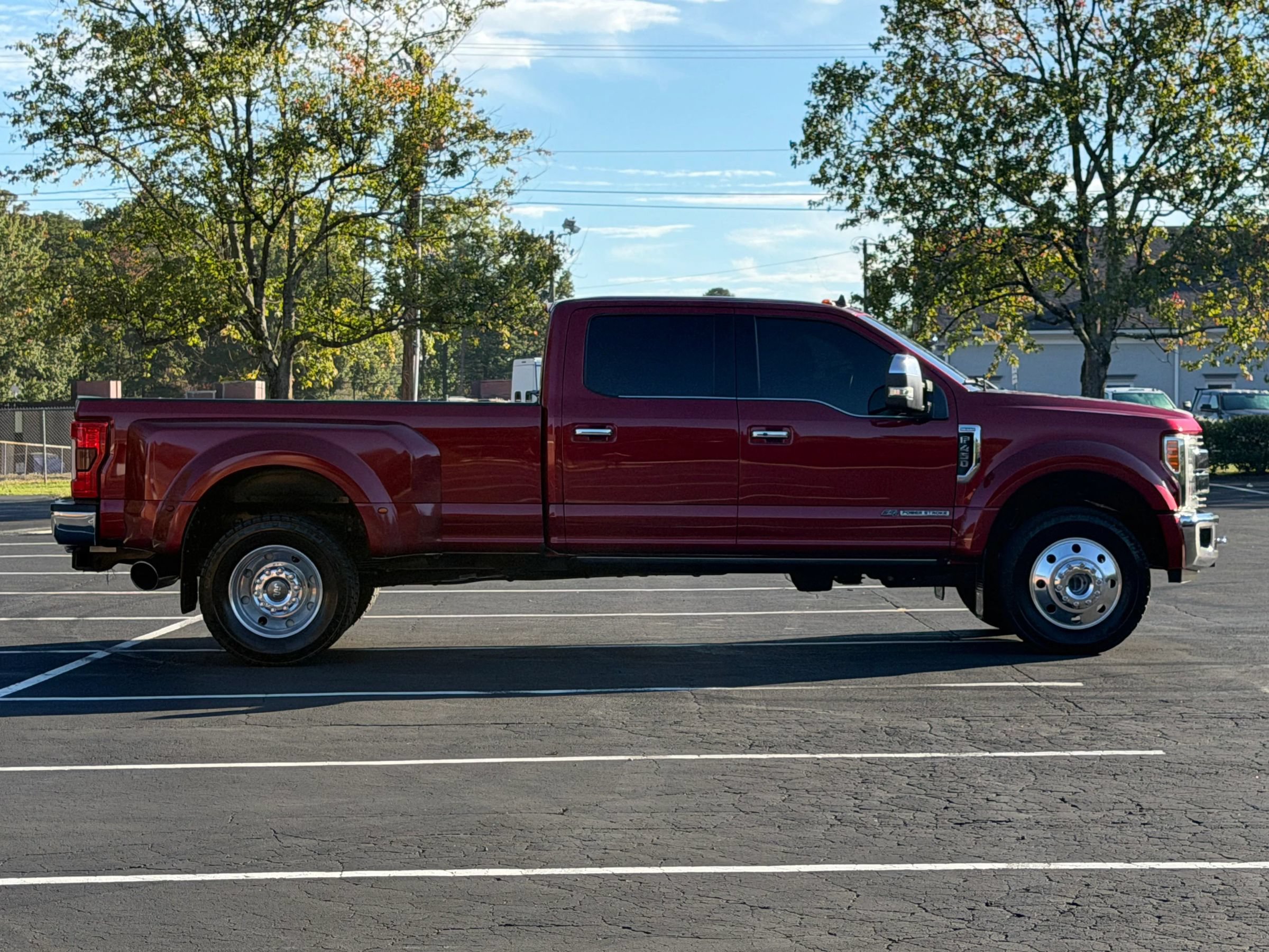 Used 2019 Ford F450 King Ranch w/ King Ranch Ultimate Package AWD/4WD image 5