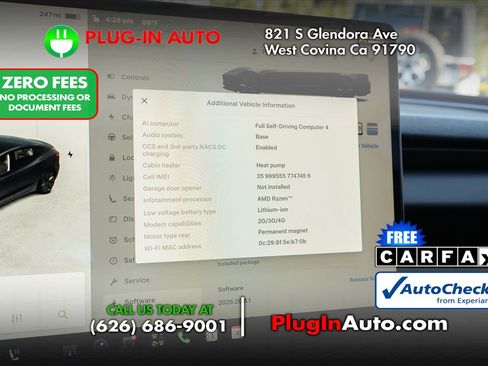 Used 2025 Tesla Model 3 Long Range RWD image 32