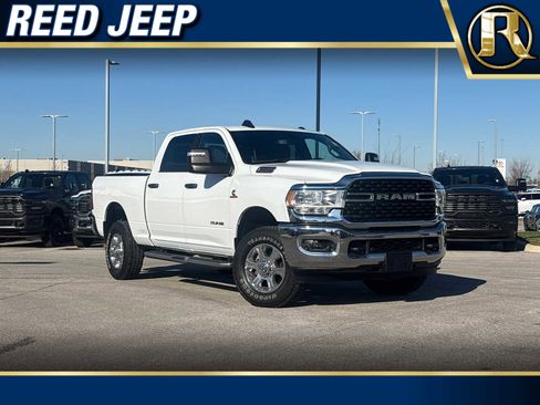 Certified 2024 RAM 2500 Big Horn w/ Off Road Package image 1