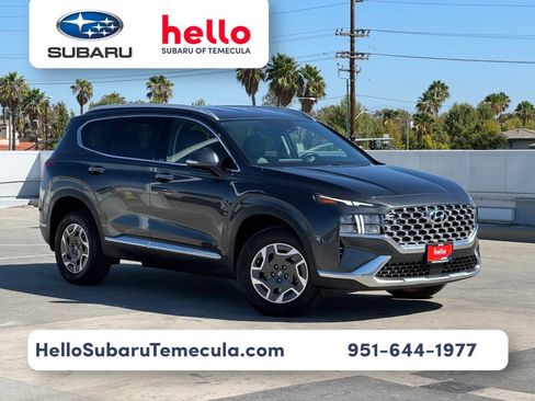 Used 2023 Hyundai Santa Fe Blue w/ Cargo Package AWD/4WD image 1