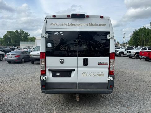 Used 2017 RAM ProMaster 3500 w/ Mopar Trailer Tow Group FWD image 8